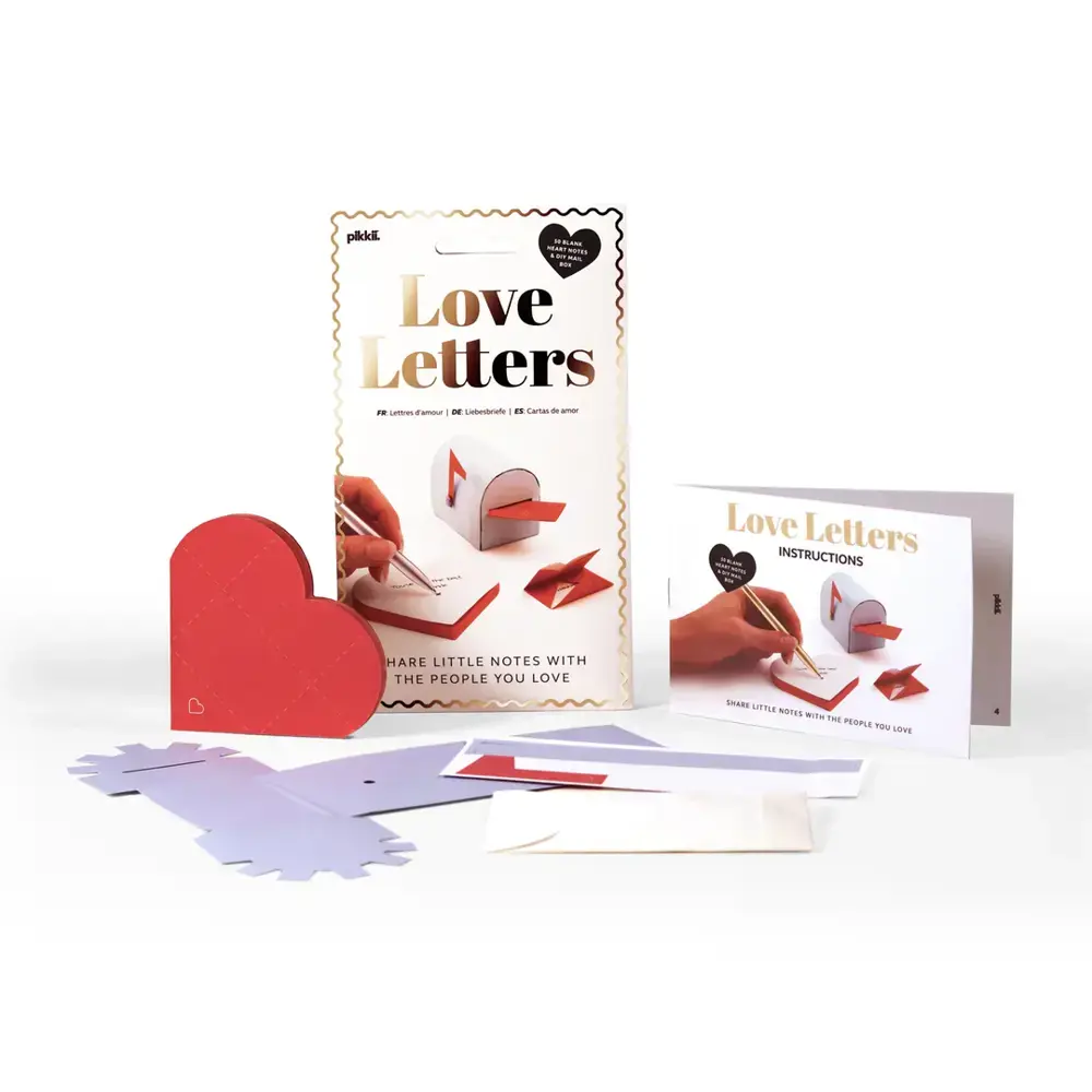 Pikkii Love Letters Set